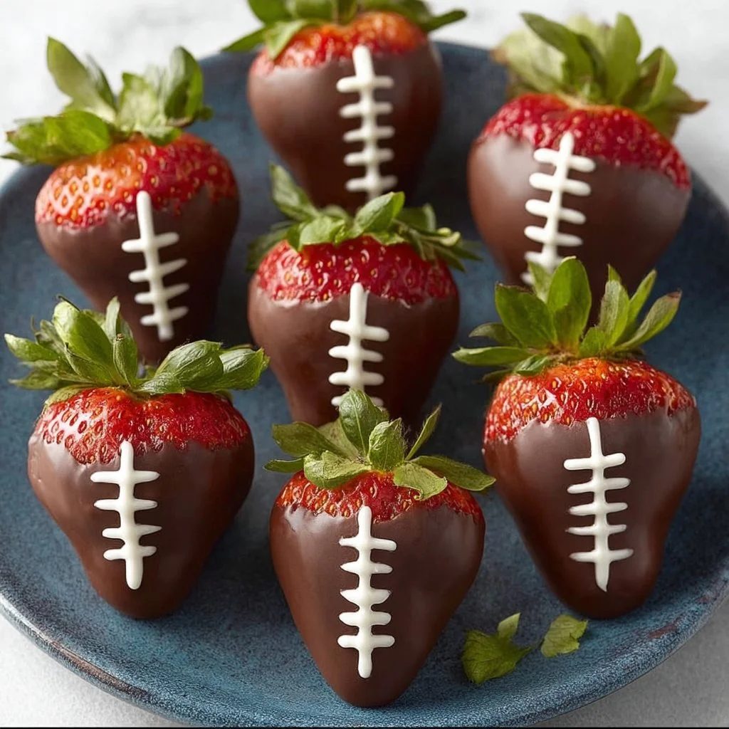 Chocolate-Dipped Strawberries