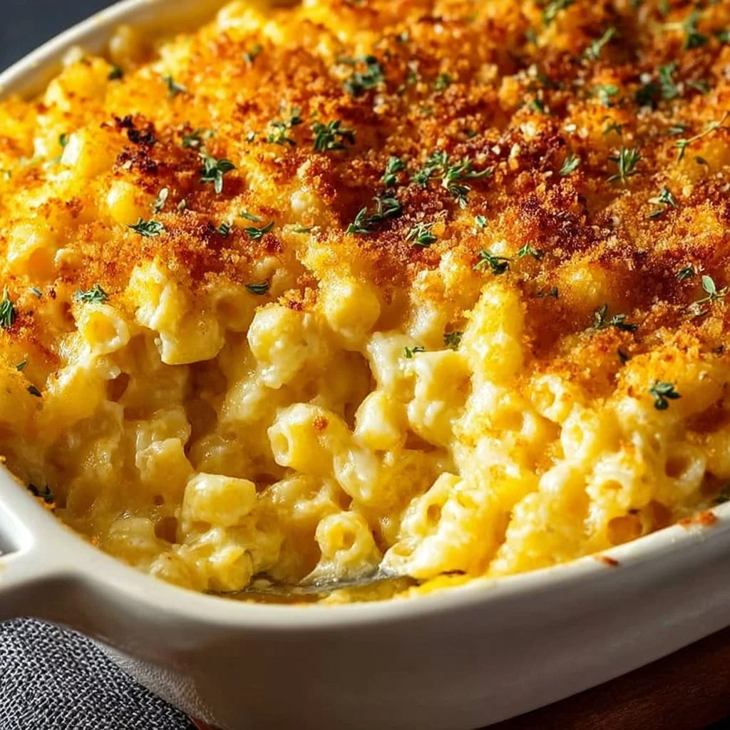Classic Baked Mac and Cheese