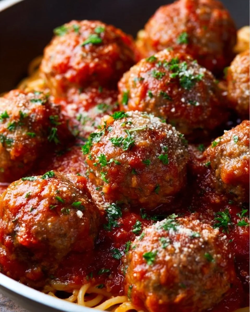 Classic Italian Meatballs
