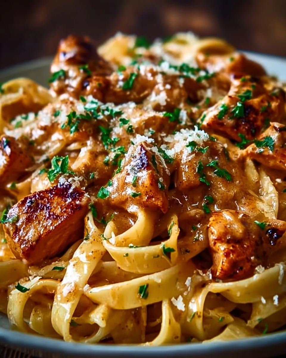 Cowboy Butter Chicken Pasta