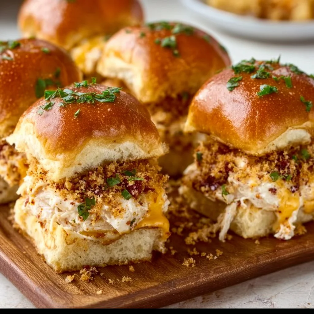 Crack Chicken Sliders