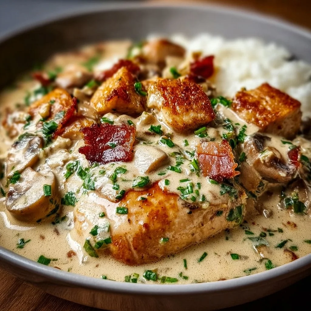 Creamy Chicken Supreme