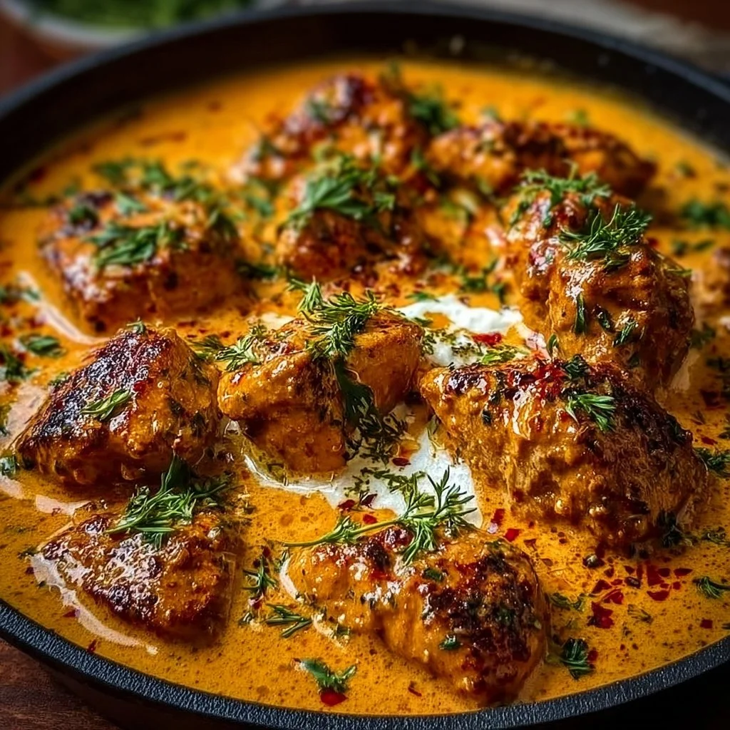 Creamy Cowboy Butter Chicken