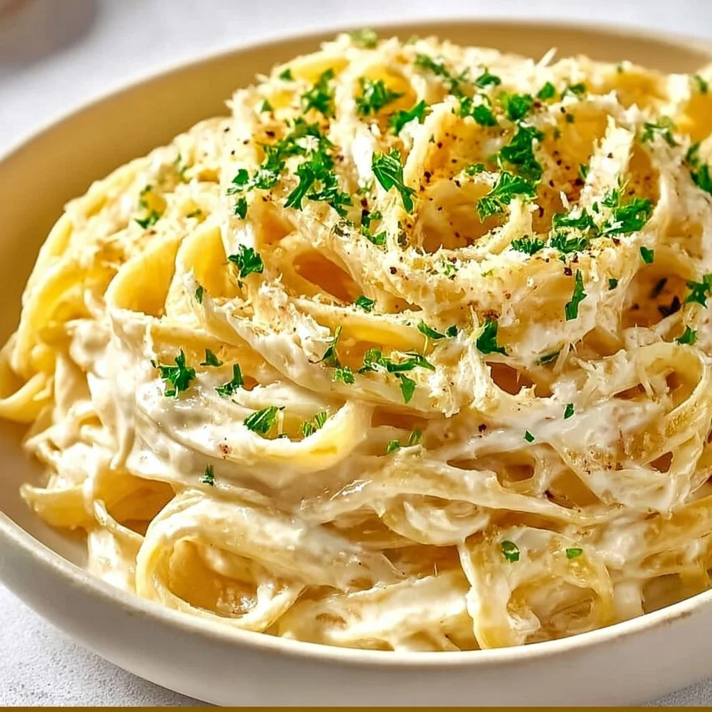 Creamy, Dreamy Fettuccine Alfredo
