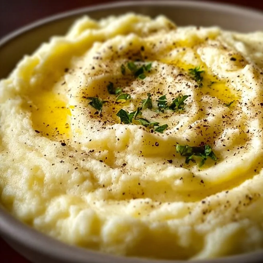 Creamy Mashed Potatoes