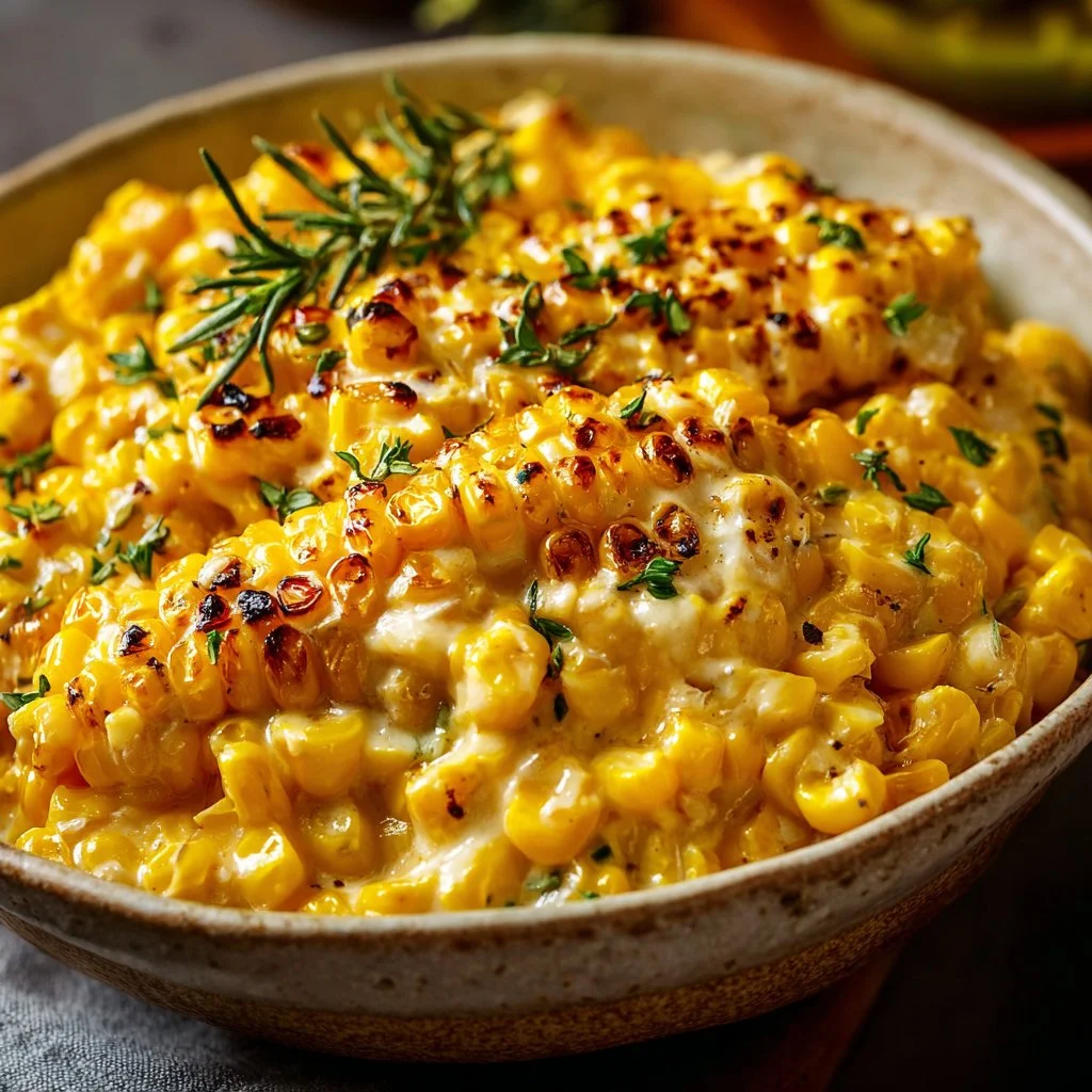 Creamy Thanksgiving Corn