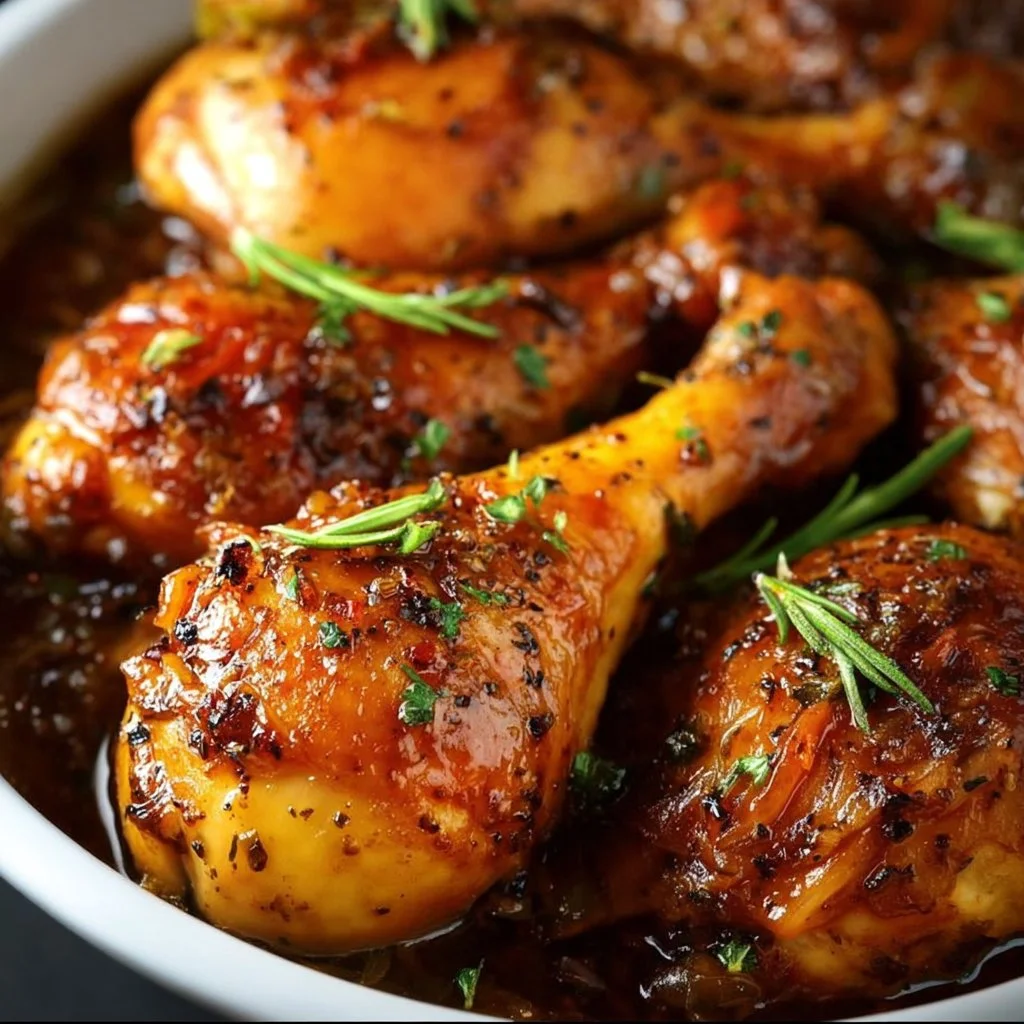 Crock Pot Chicken Legs