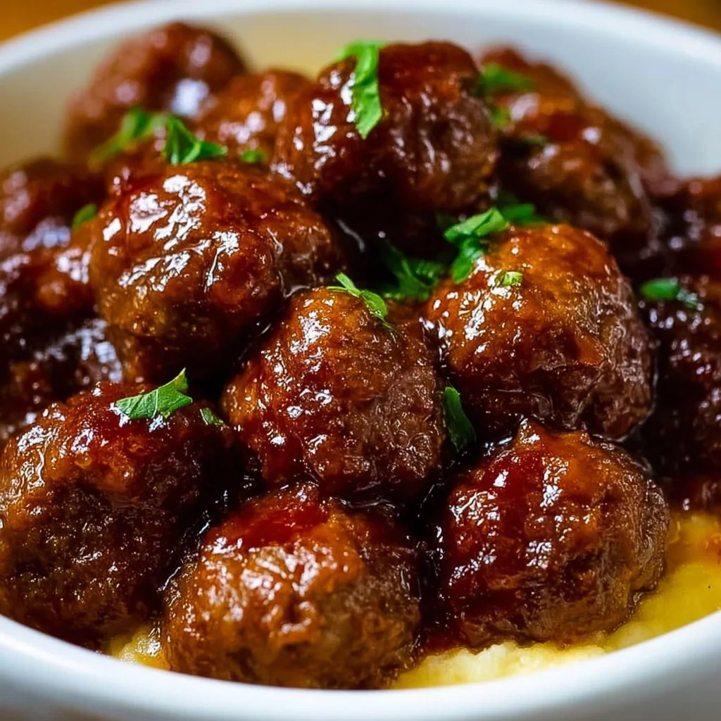 Crockpot Mississippi Meatballs