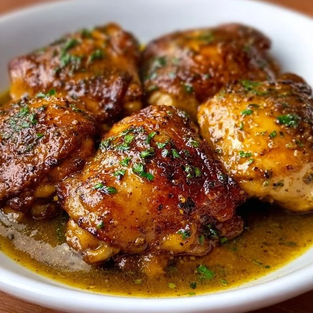 Easy Crock Pot Boneless Chicken Thighs