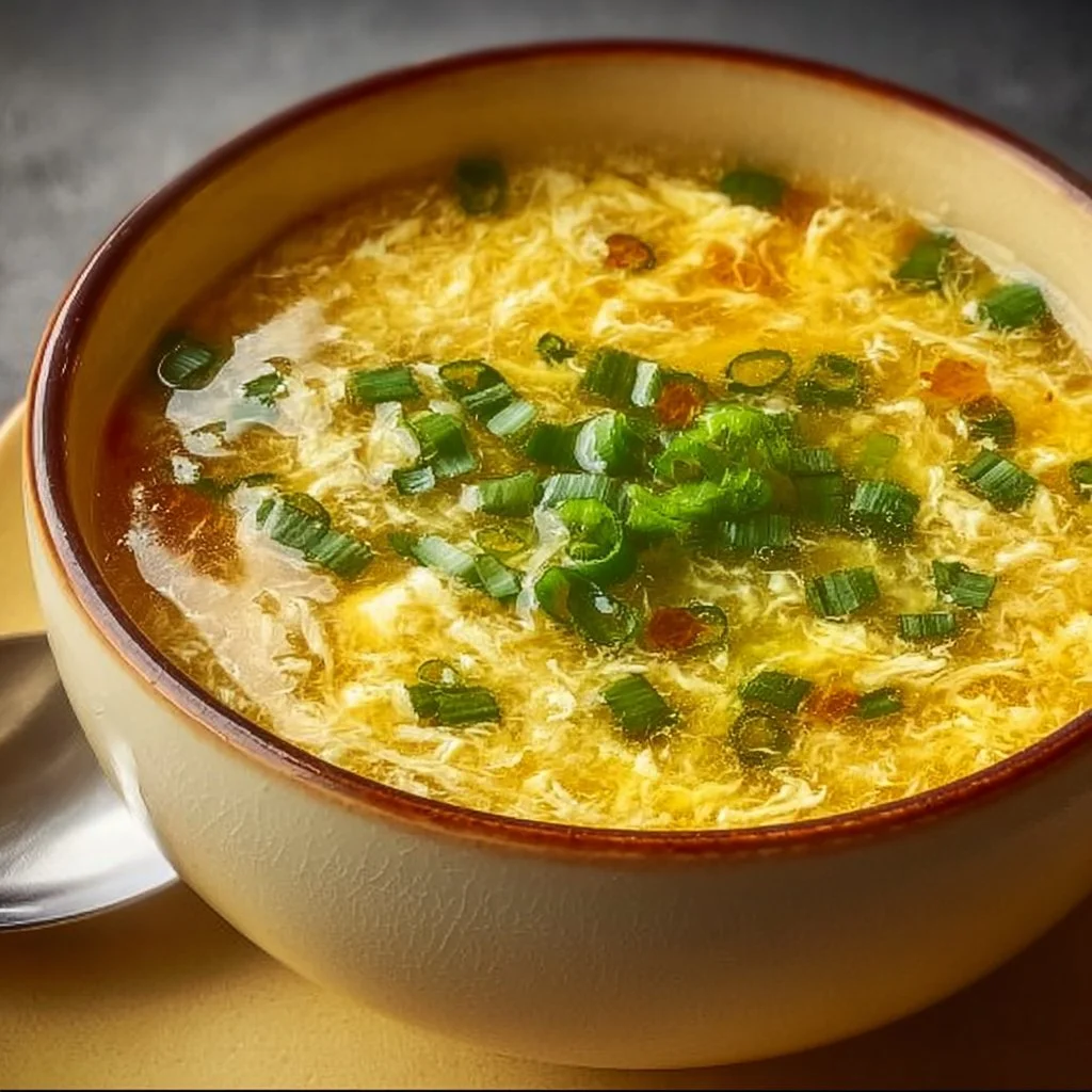 Easy Egg Drop Soup