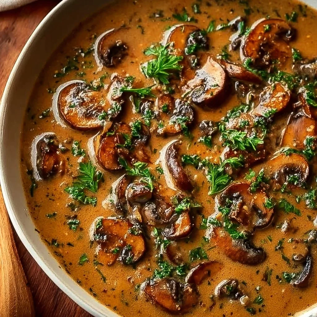 Easy Mushroom Gravy