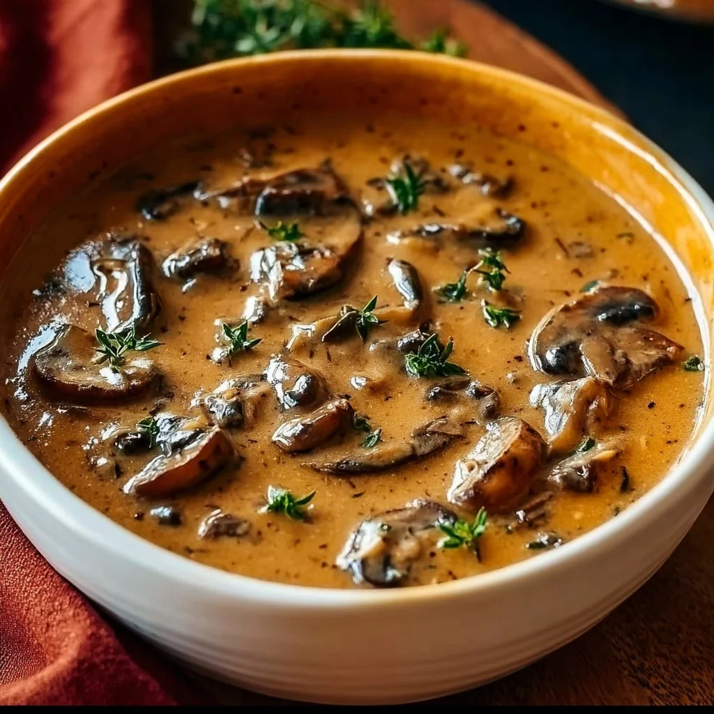 Easy Mushroom Gravy