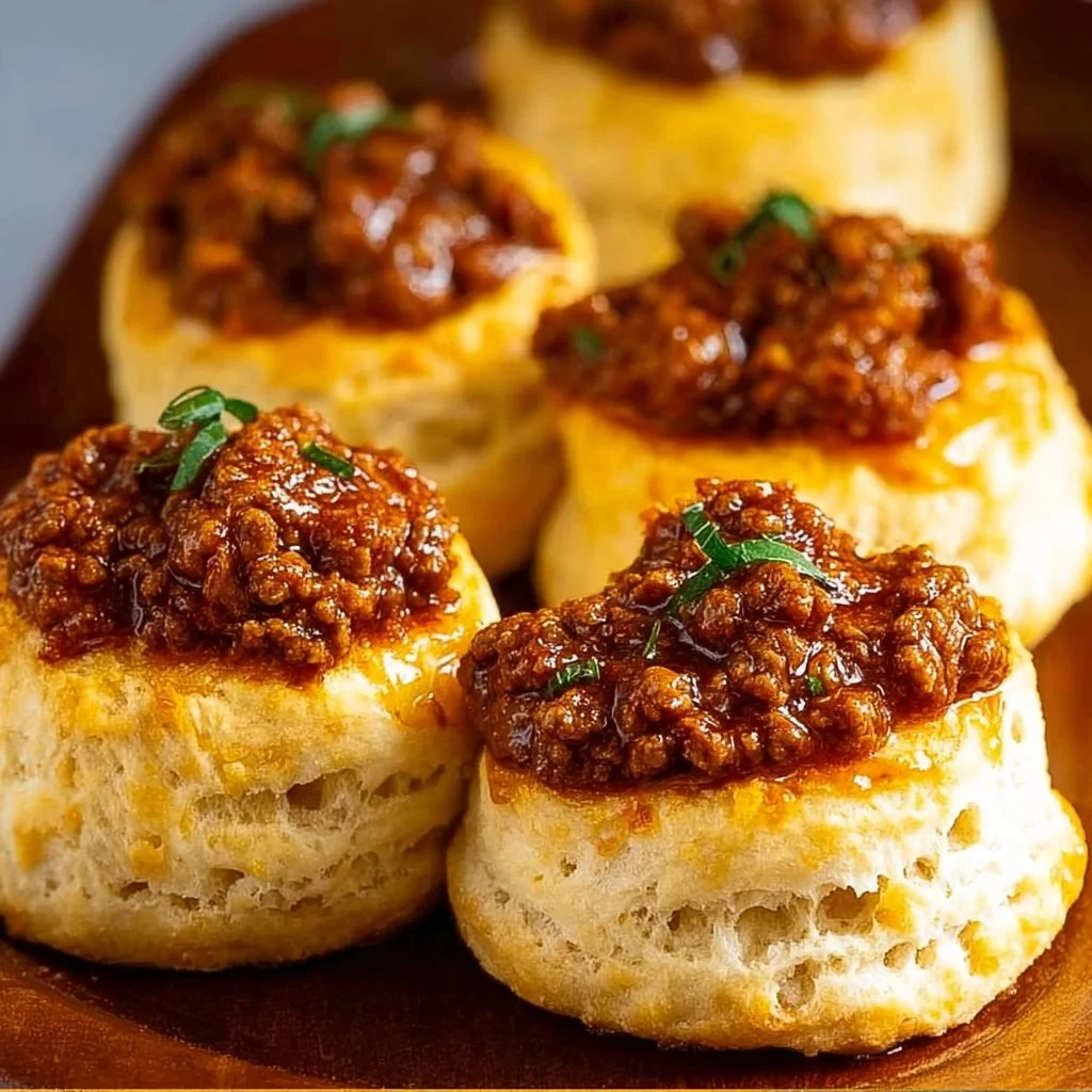 Easy Sloppy Joe Biscuits