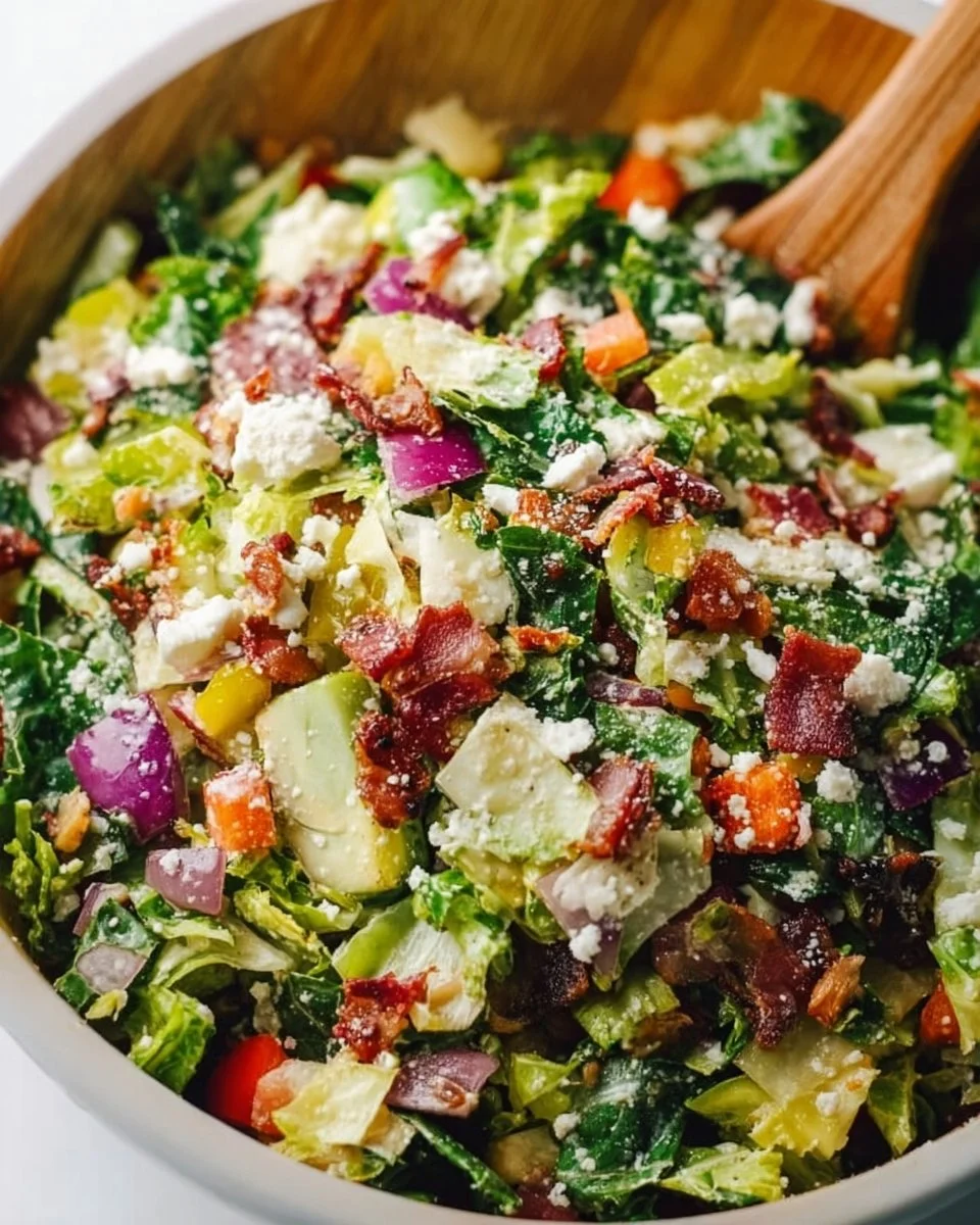 Famous La Scala Chopped Salad