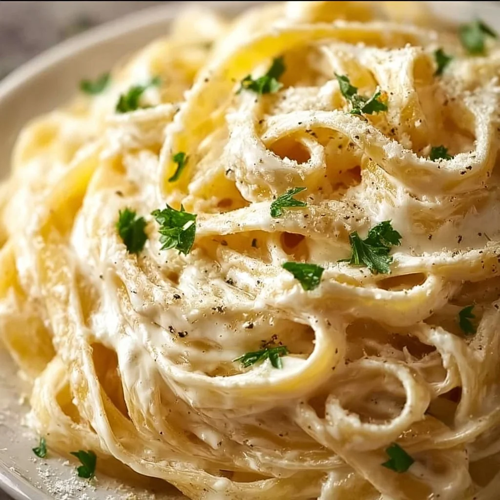 Fettuccine Alfredo