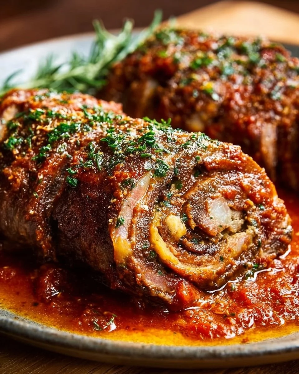 Giada's Braciole