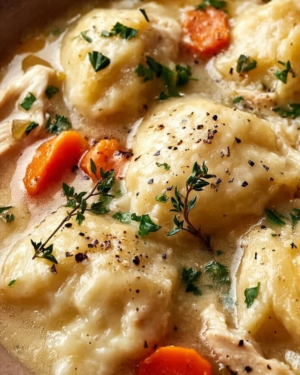 Gluten Free Chicken and Dumplings