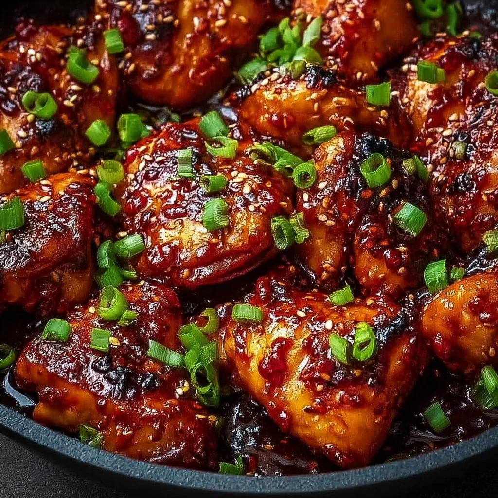 Gochujang Chicken