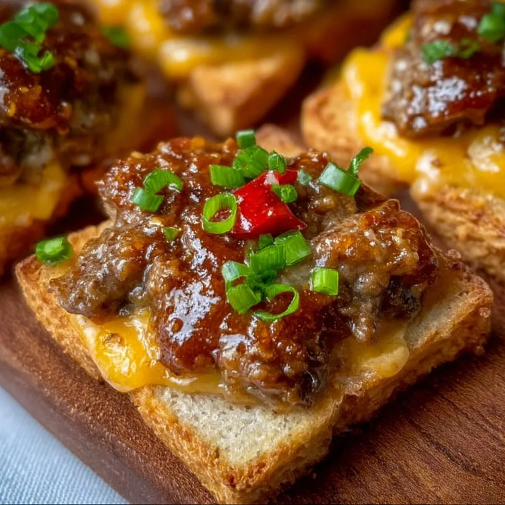 Hanky Panky Appetizers