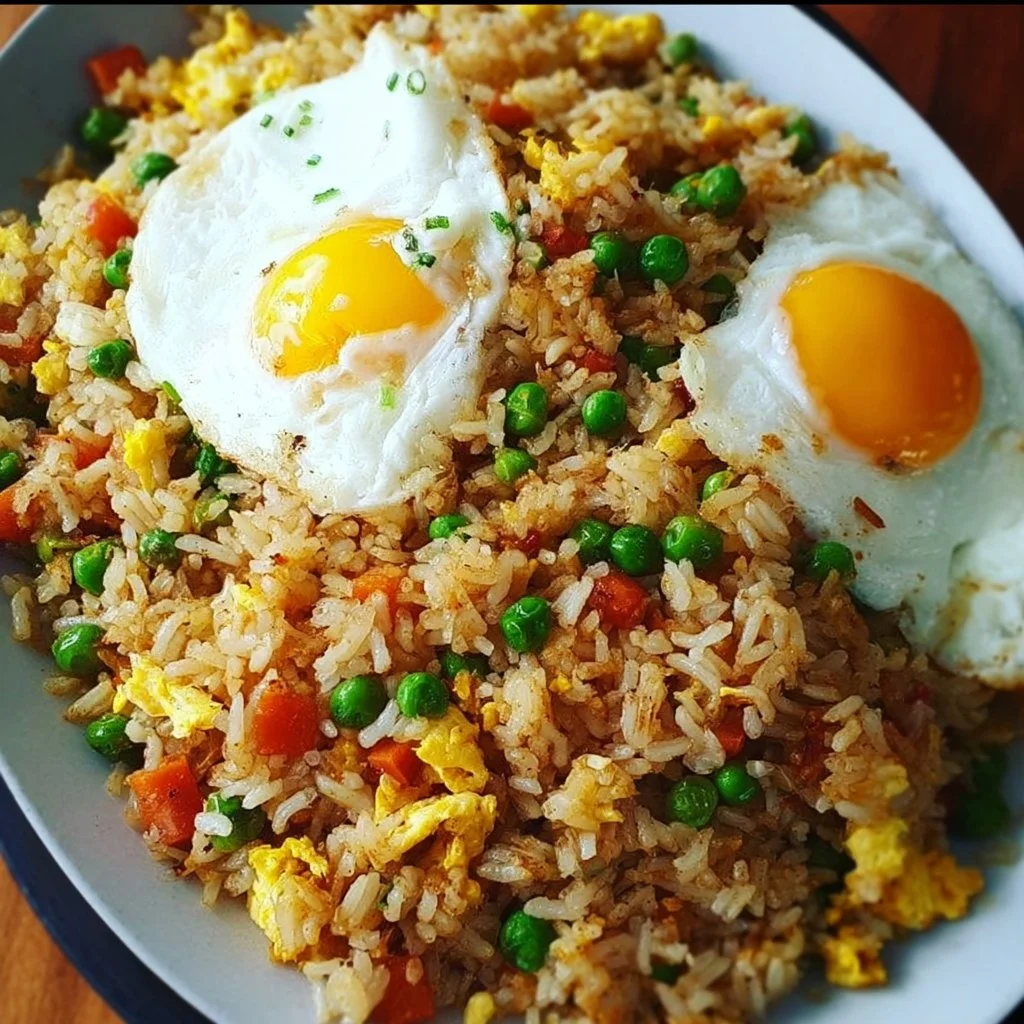 Homemade Egg Fried Rice