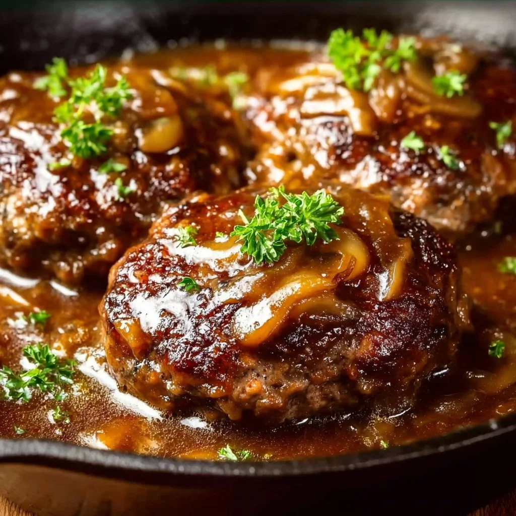 Homemade Salisbury Steak