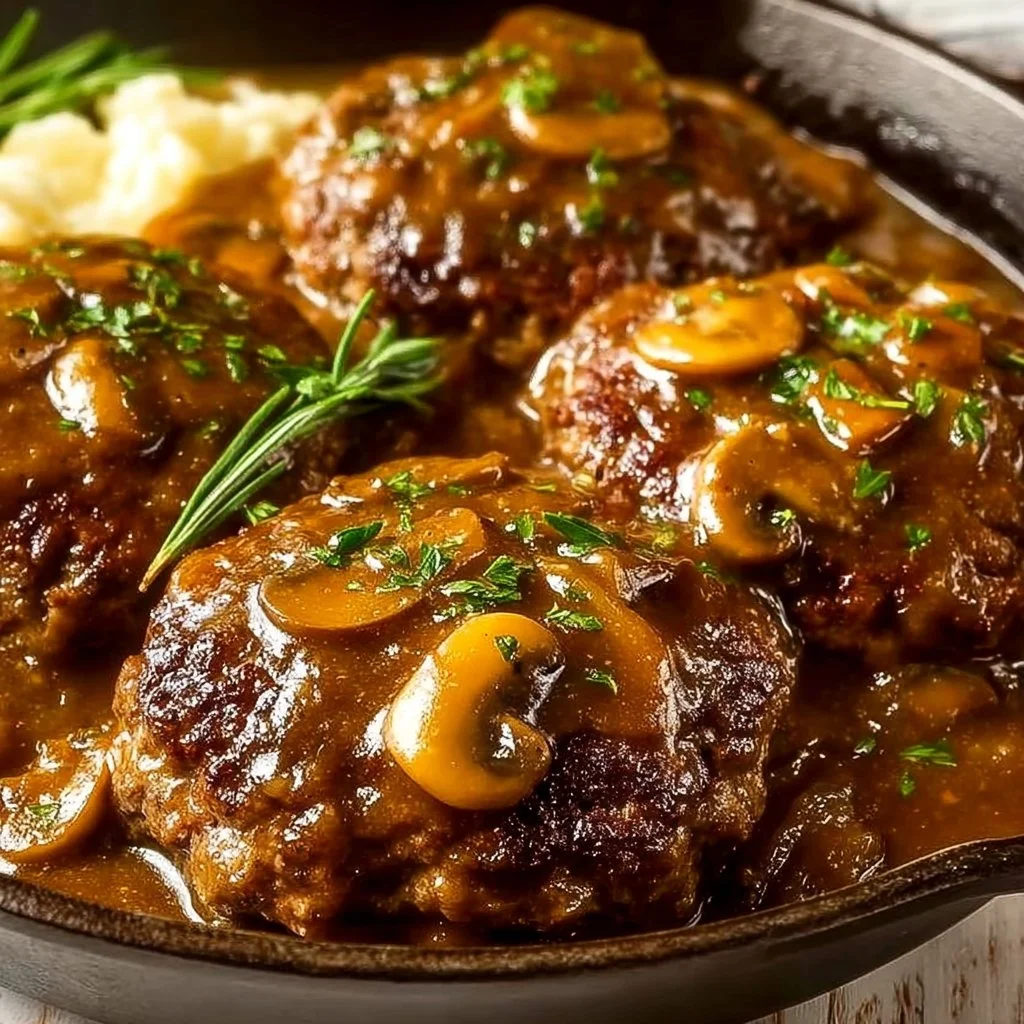 Homemade Salisbury Steak