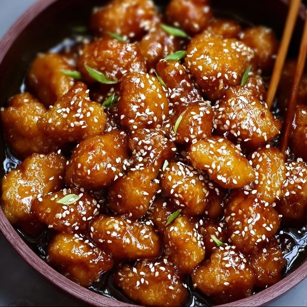 Honey Sesame Chicken