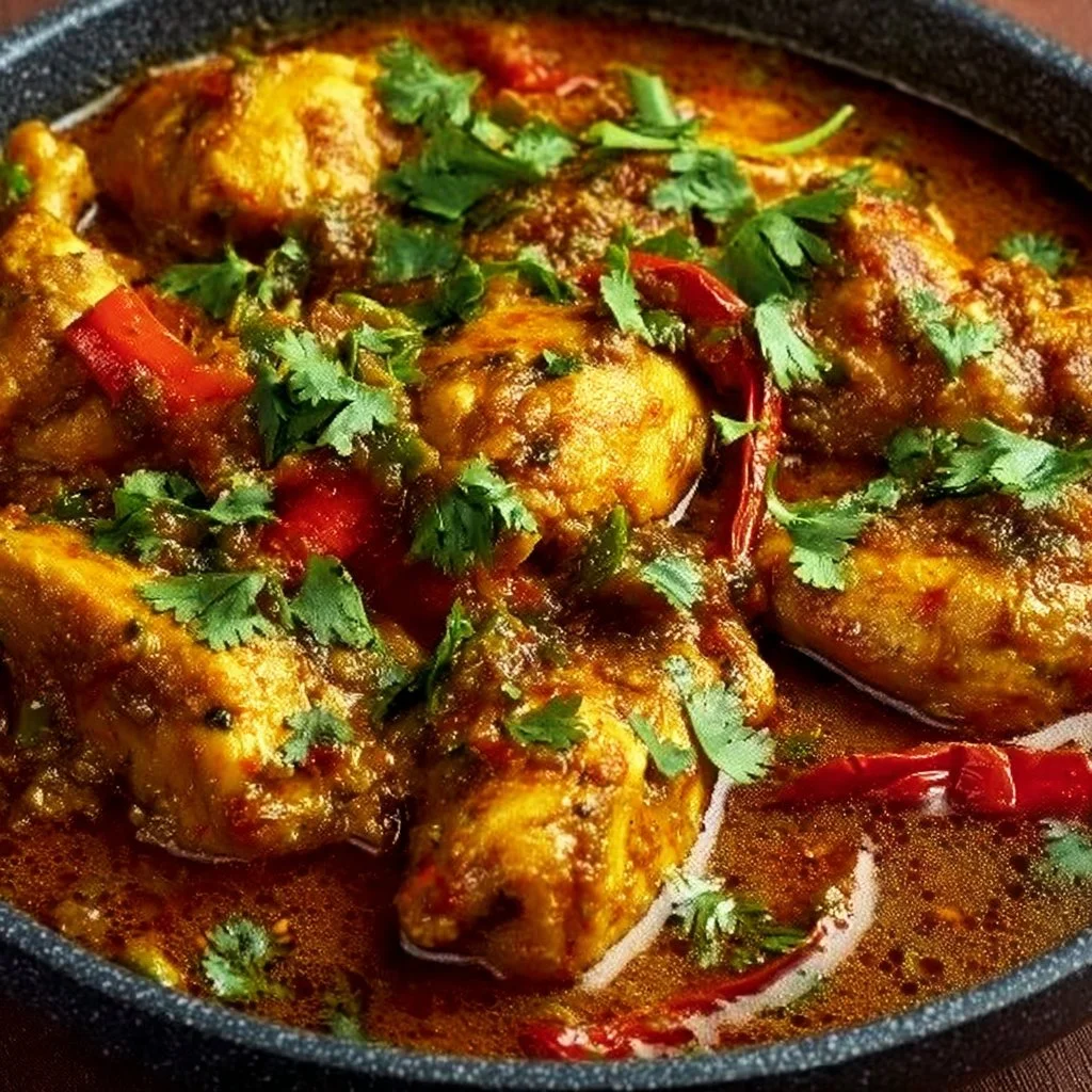 Indian Chicken Curry