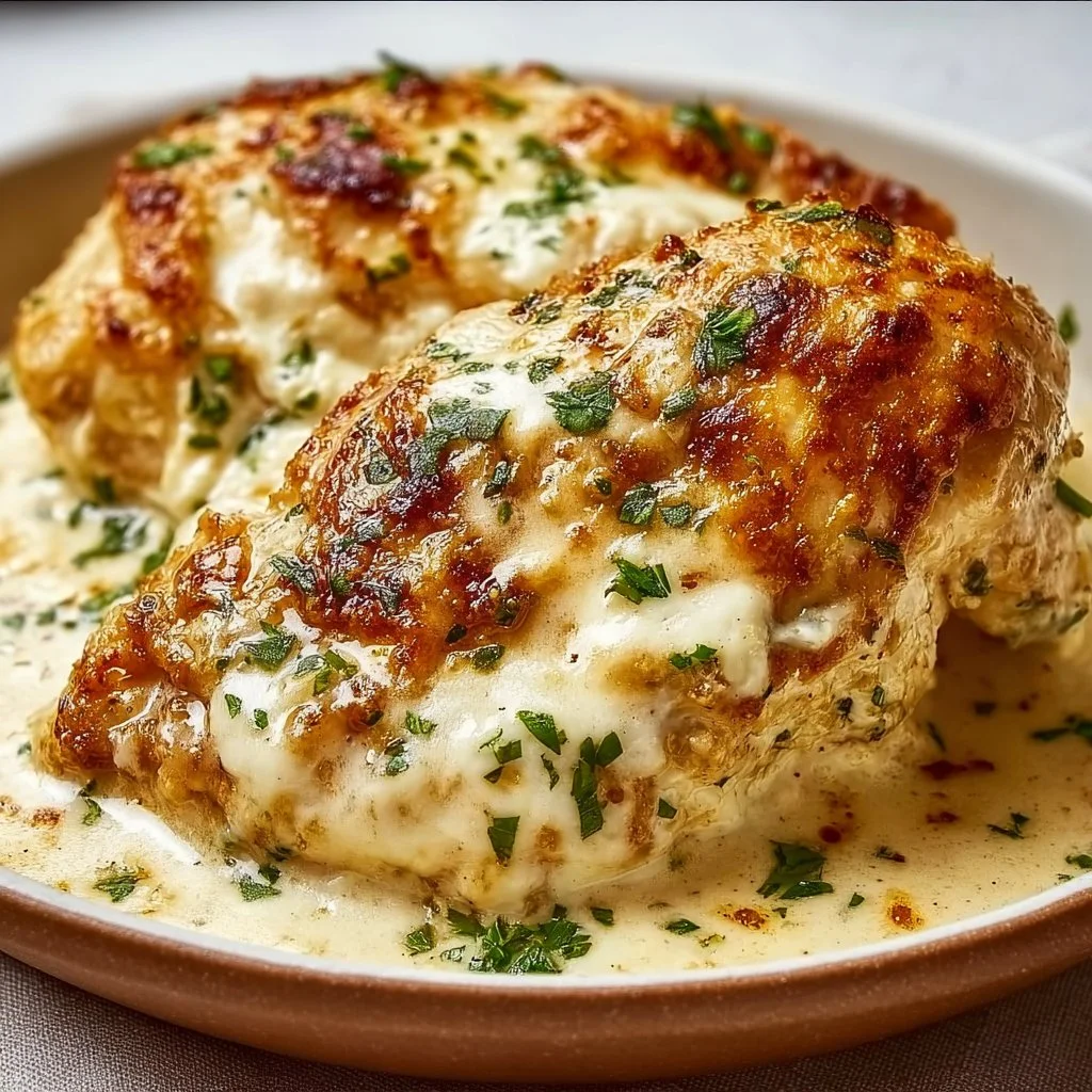 Irresistible Baked Cream Cheese Chicken