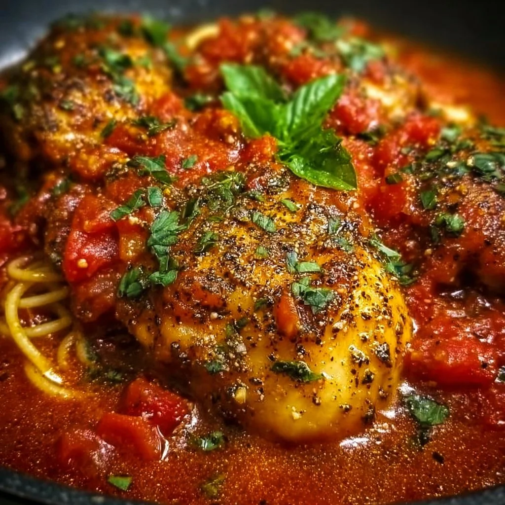 Irresistible Chicken Pomodoro Delight