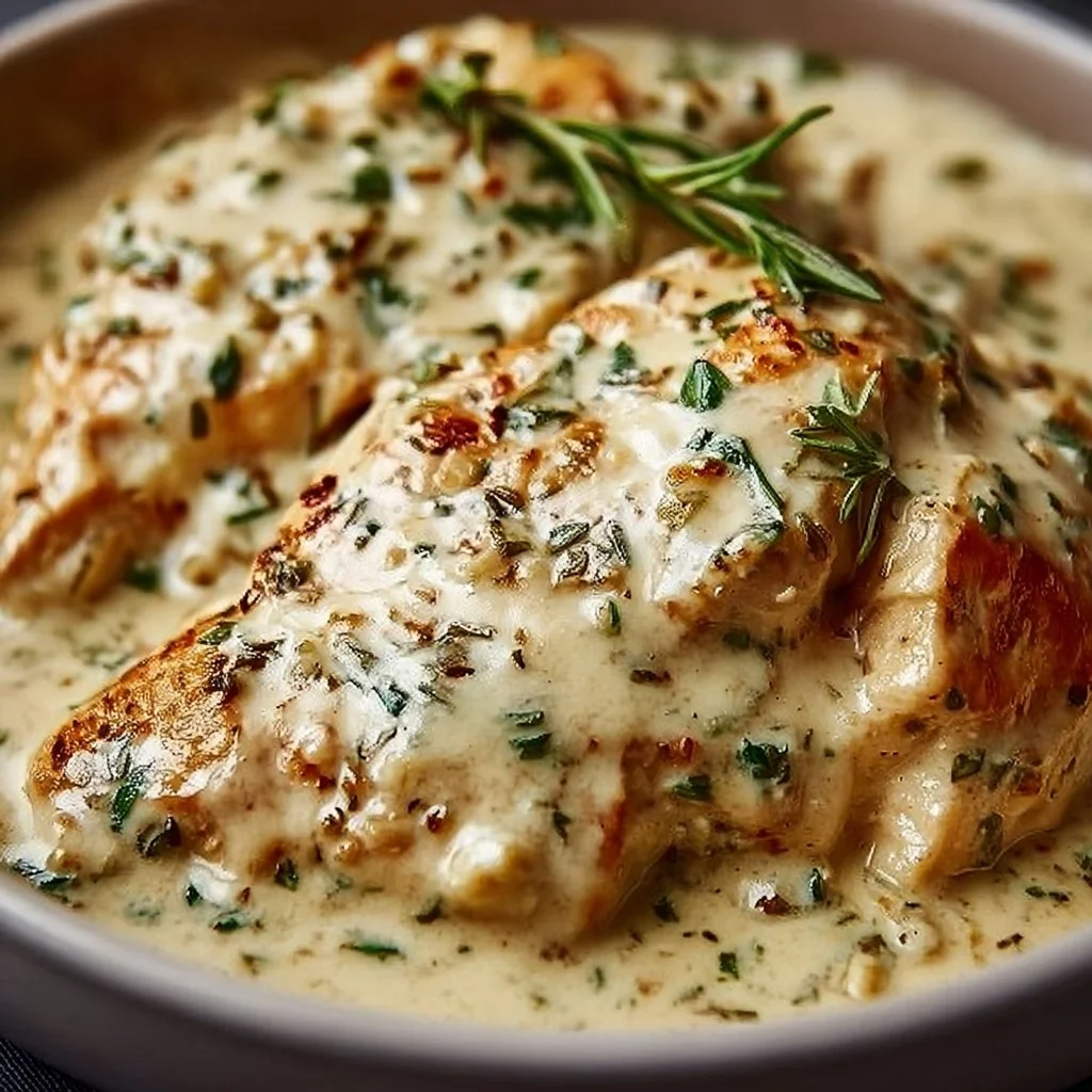 Irresistible Slow Cooker Creamy Ranch Chicken