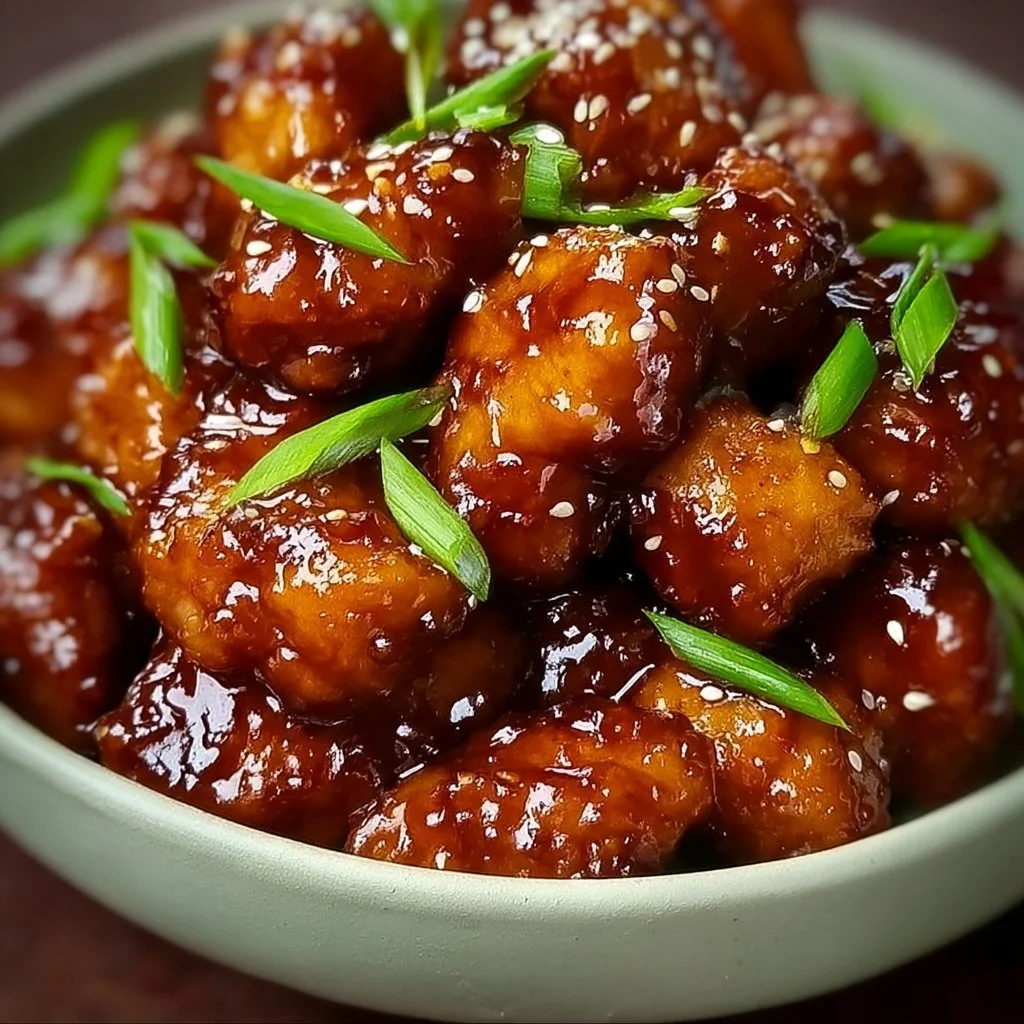 Irresistible Sticky Honey Chicken