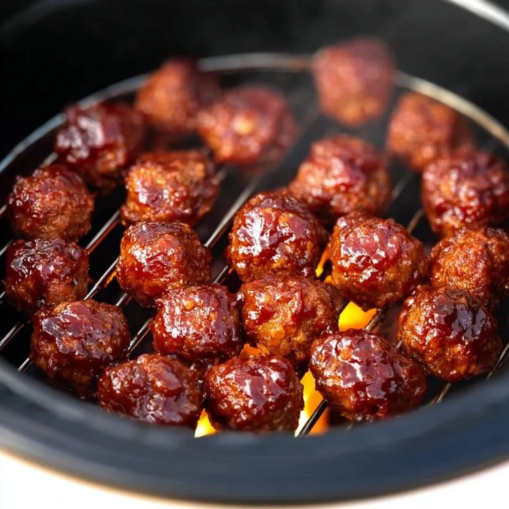Irresistibly Delicious BBQ Meatballs