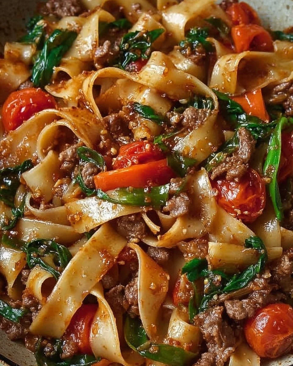 Italian Drunken Noodles