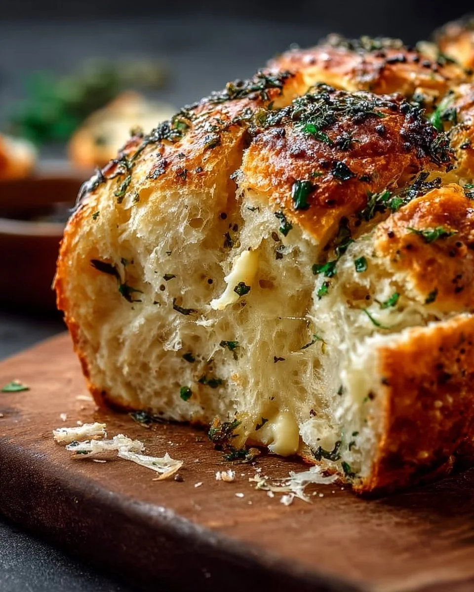 Italian Herb and Cheese Bread