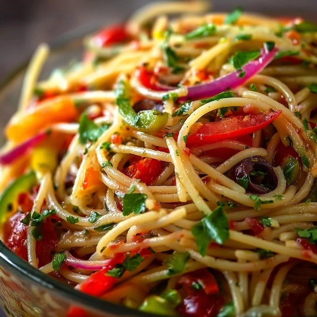Italian Spaghetti Salad