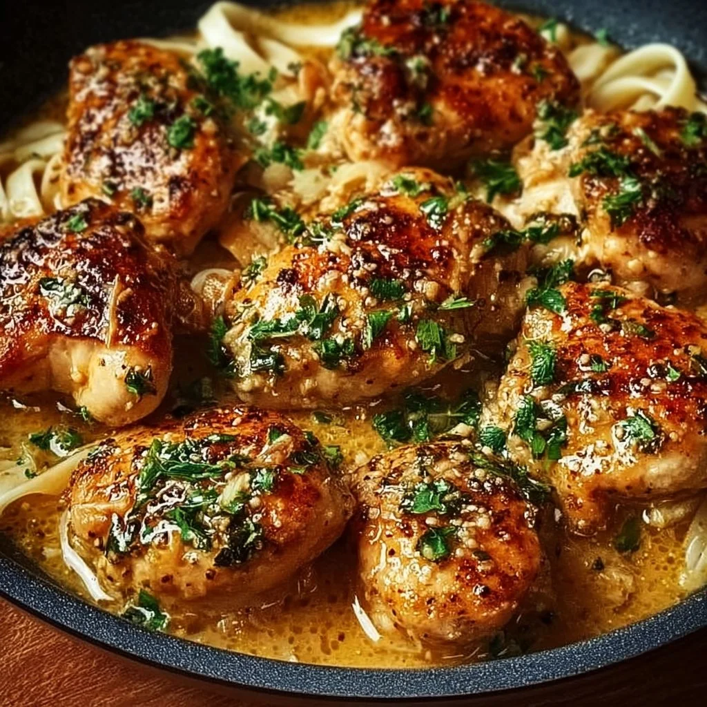 Juicy Garlic Butter Chicken