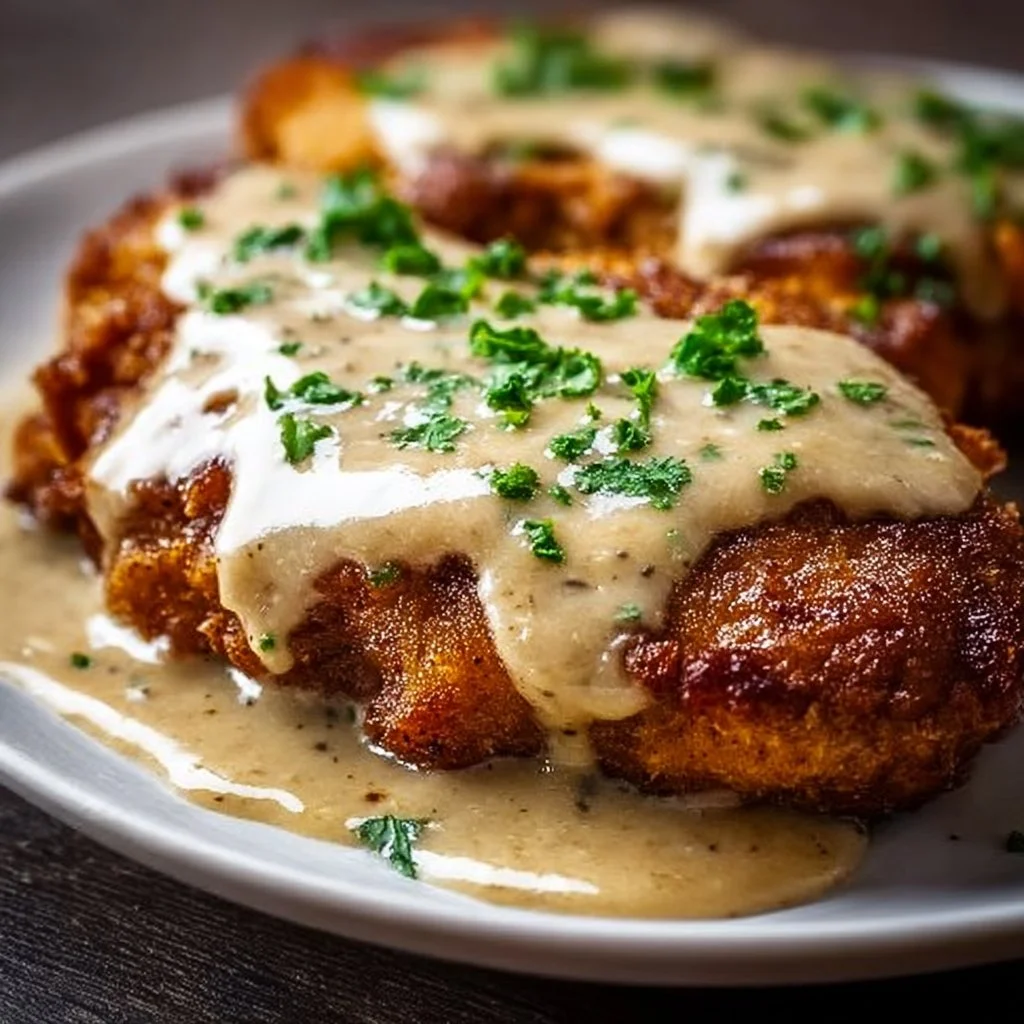 Keto Chicken Fried Steak