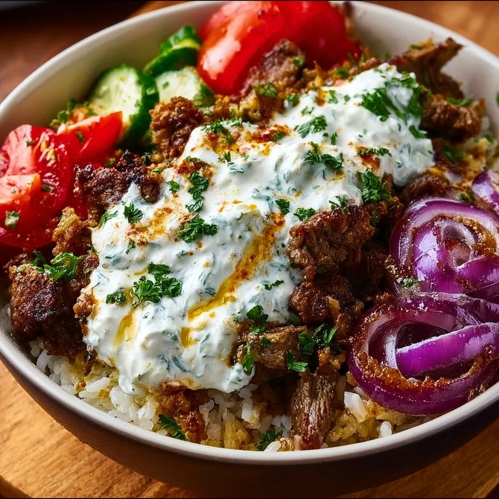Lamb Gyro Bowls
