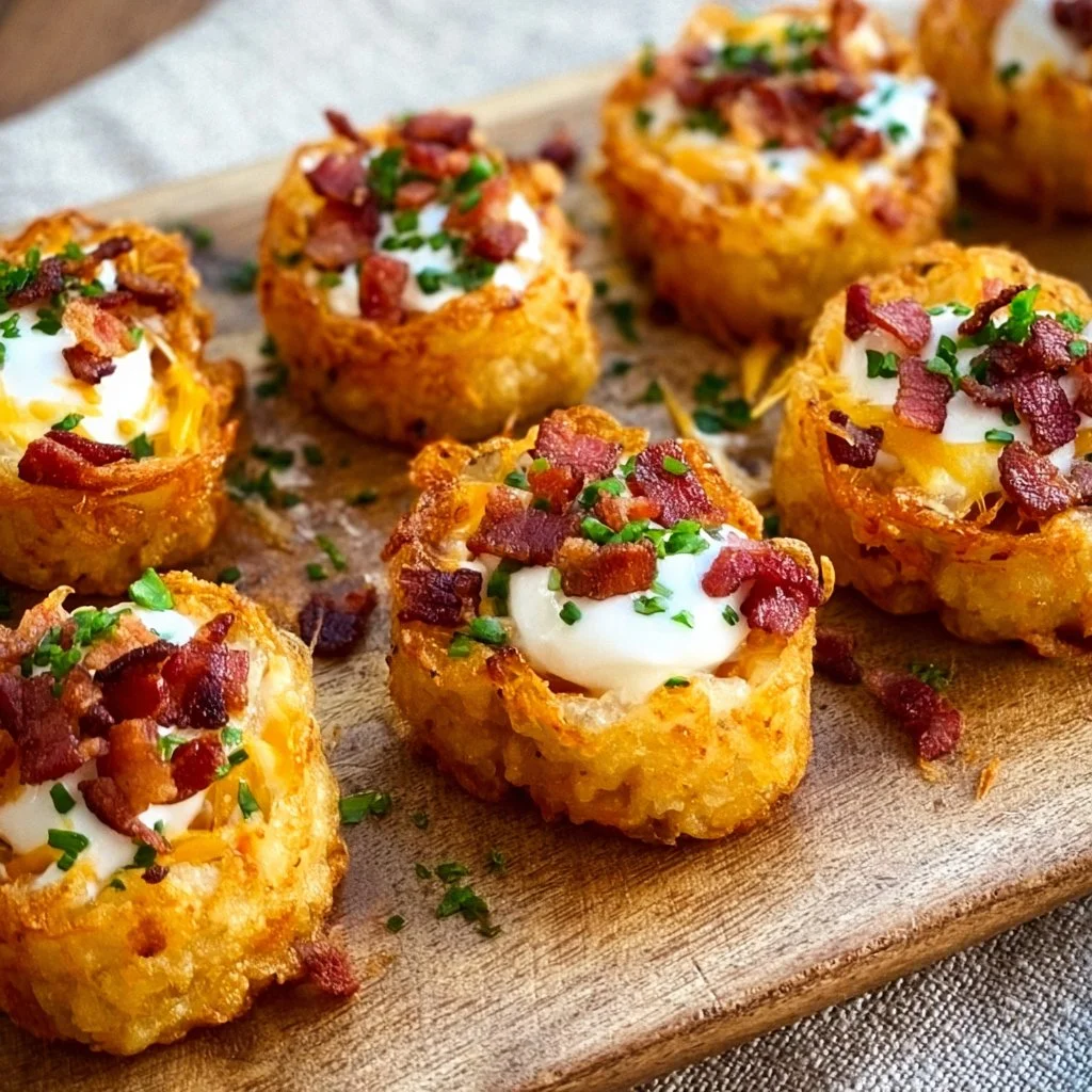 Loaded Tater Tots Appetizers