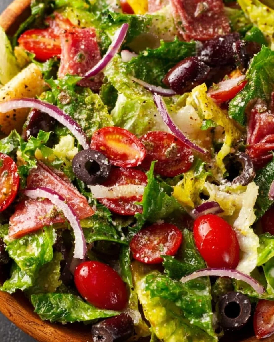 Massive Classic Italian Salad