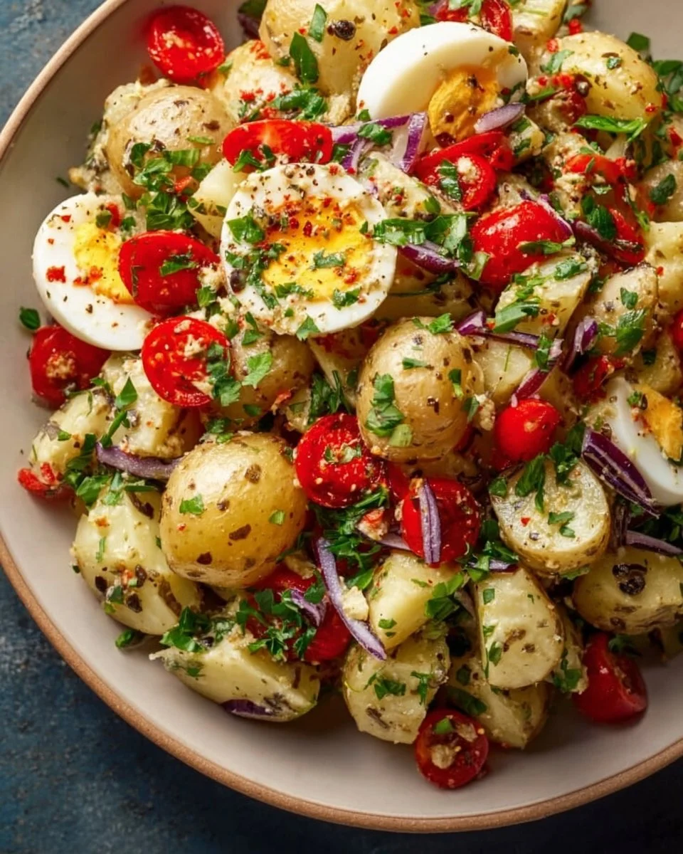 Mediterranean Potato Salad