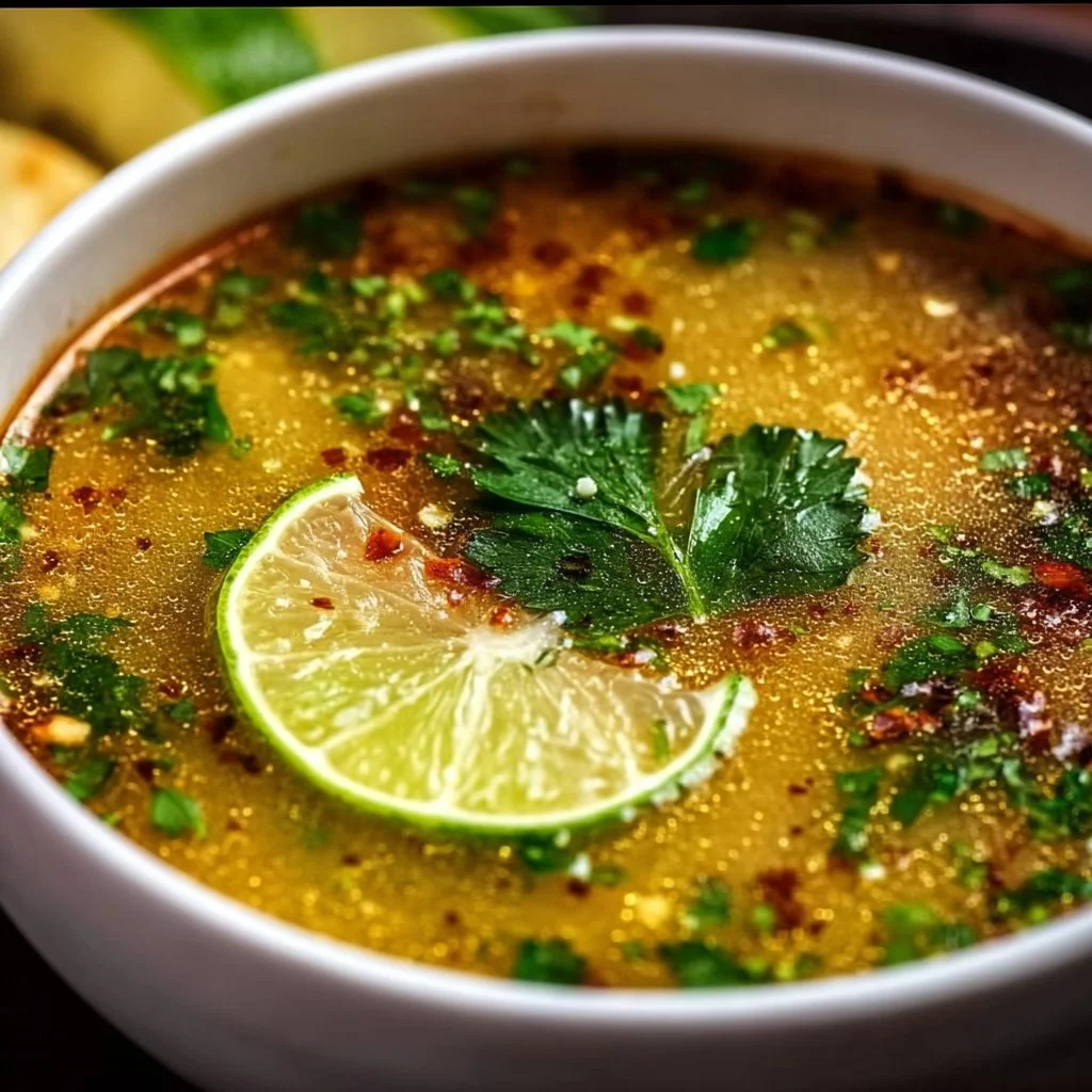 Mexican Garlic Soup