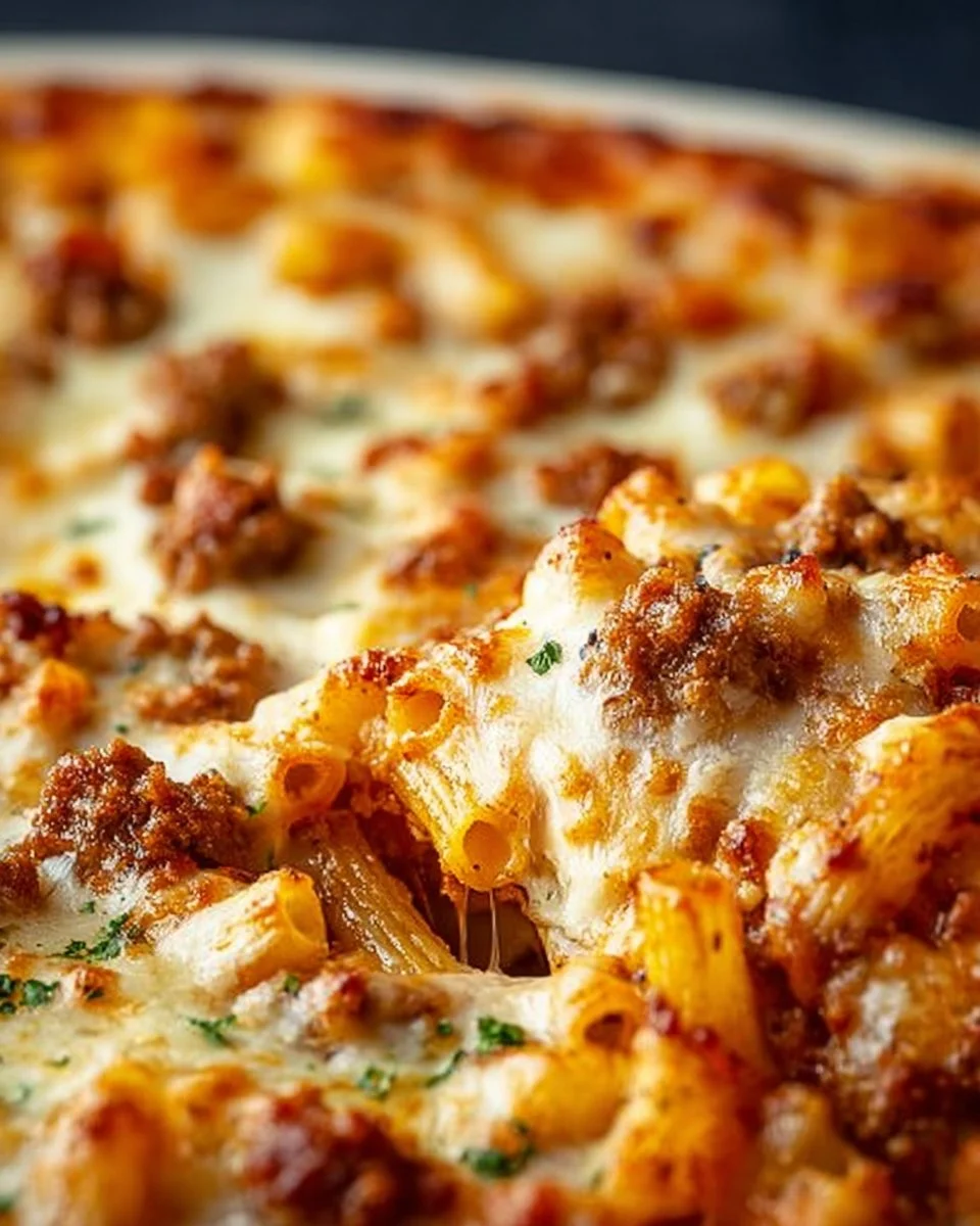 Million Dollar Baked Ziti