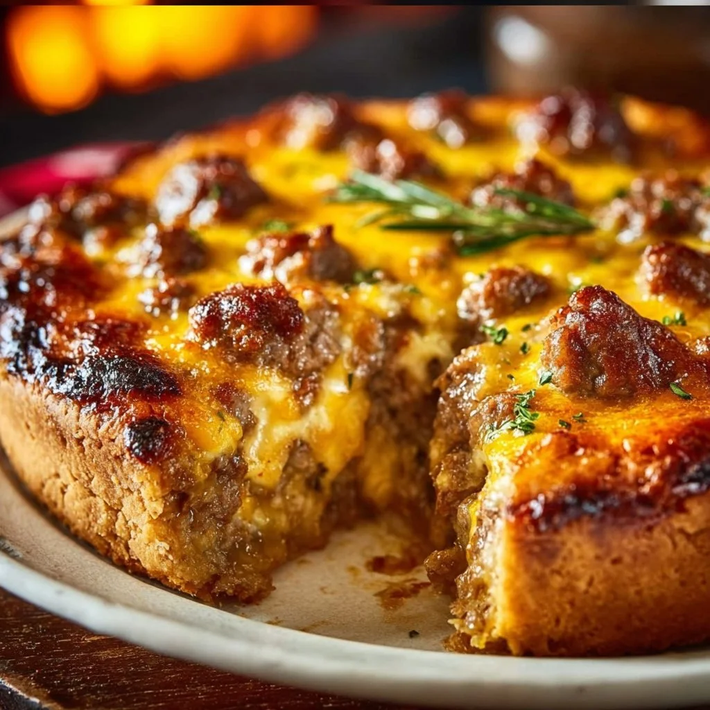 Monterey Sausage Pie