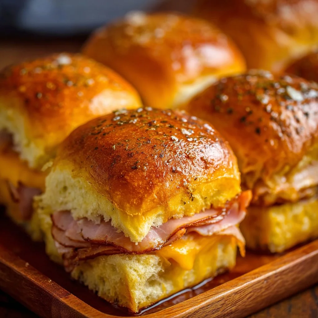 Perfect Comfort Food Delight: Ham and Cheese Sliders