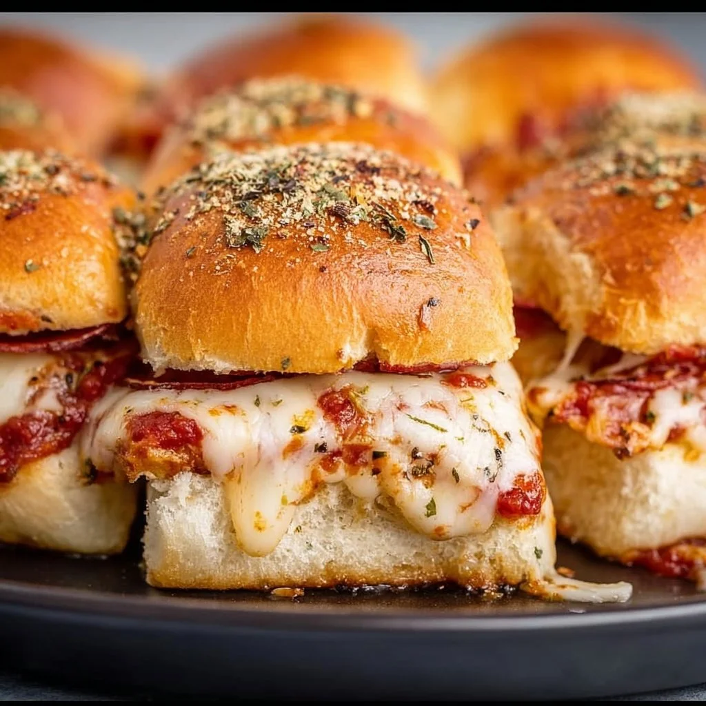 Pizza Sliders