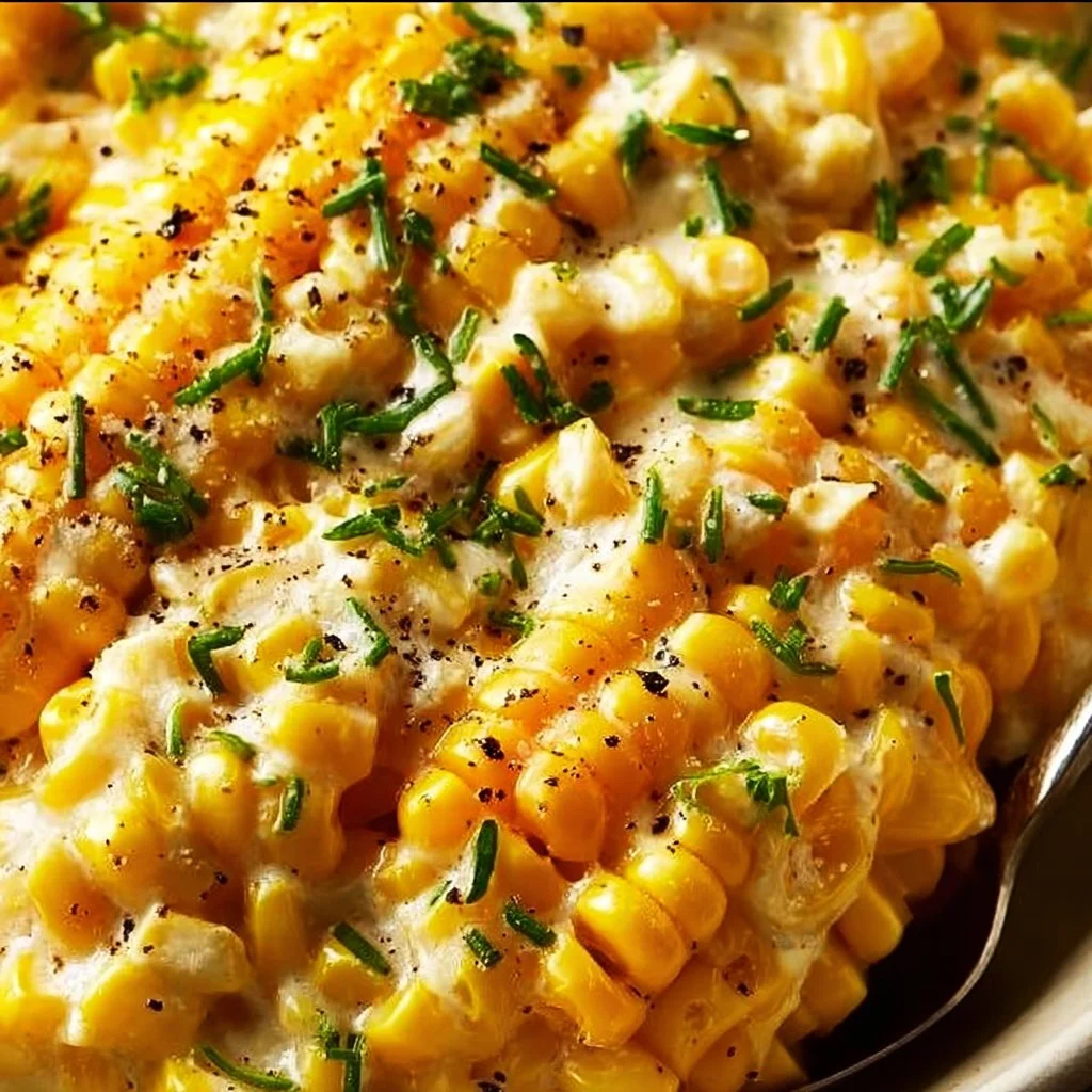 Quick and Easy Thanksgiving Corn Dish