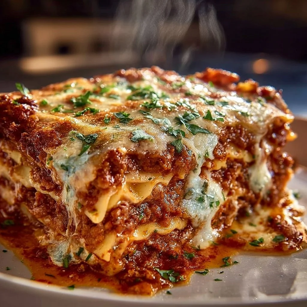 Quick & Easy Lasagna: 1 Holiday Crowd Pleaser