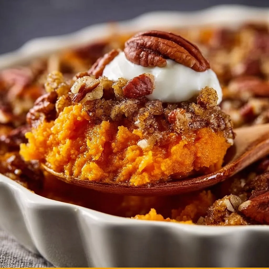 Southern Sweet Potato Casserole